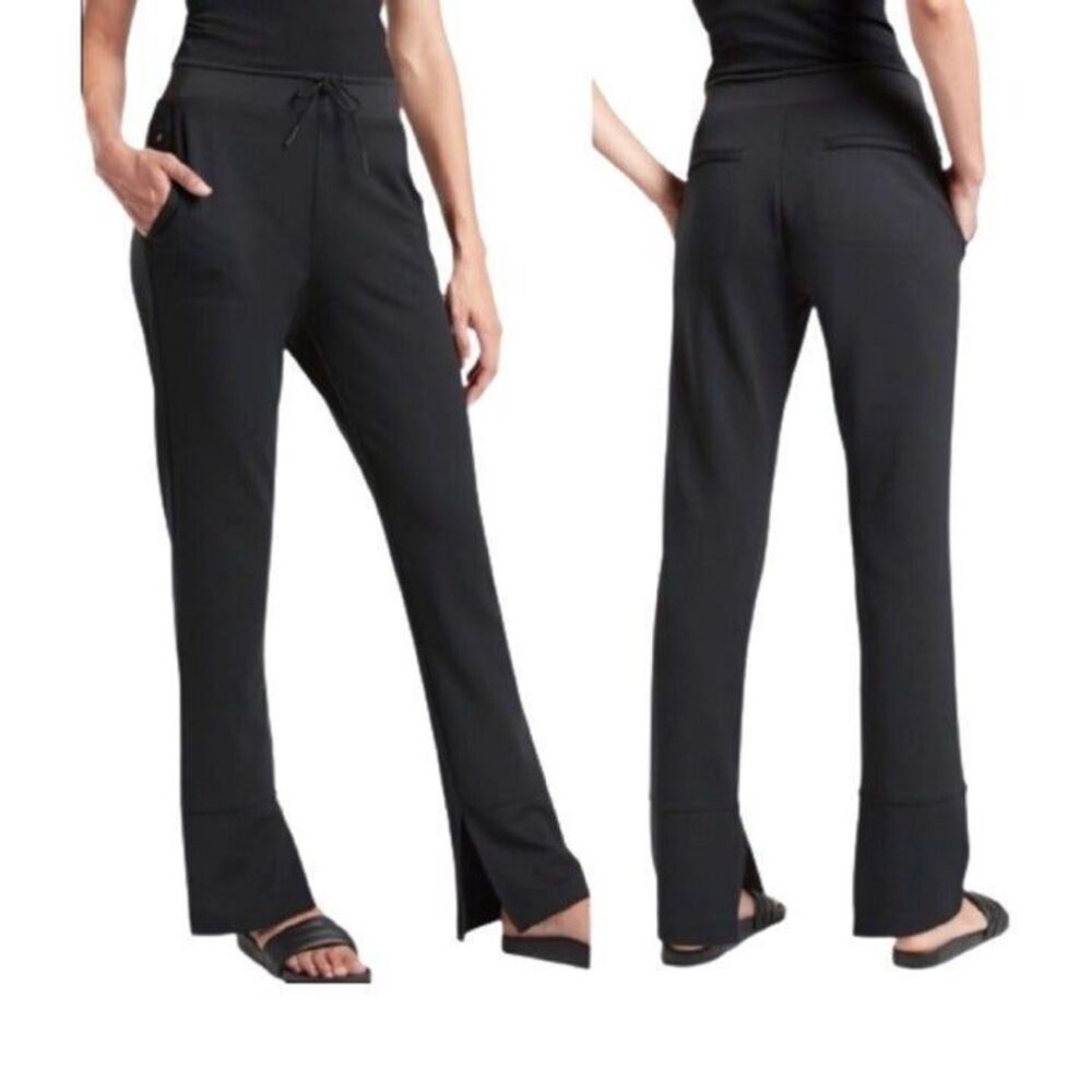 ATHLETA Hermosa Pant Black Size XS